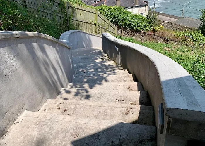 Periwinkle Cottage, With The Amazing Sea View 度假居 *